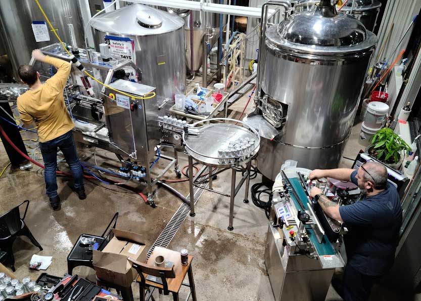 Lewisburg Brew Equipment