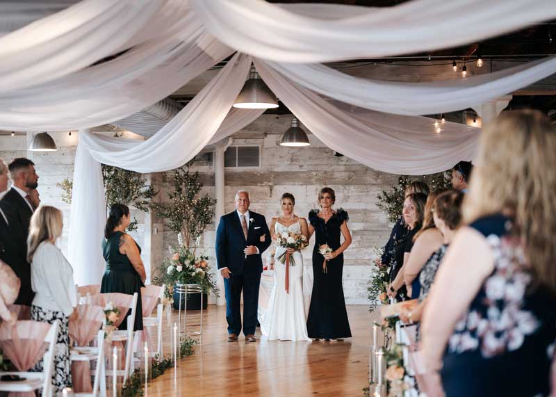 The lofts Wedding